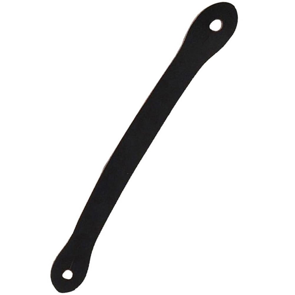 SUPVOX Leather Guitar Wall Mount Hook Holder - Heavy Duty Guitar Hanger Strap for Electric, Acoustic Guitar & Ukulele - Secure Instrument Storage for Home, Studio & Stage Use