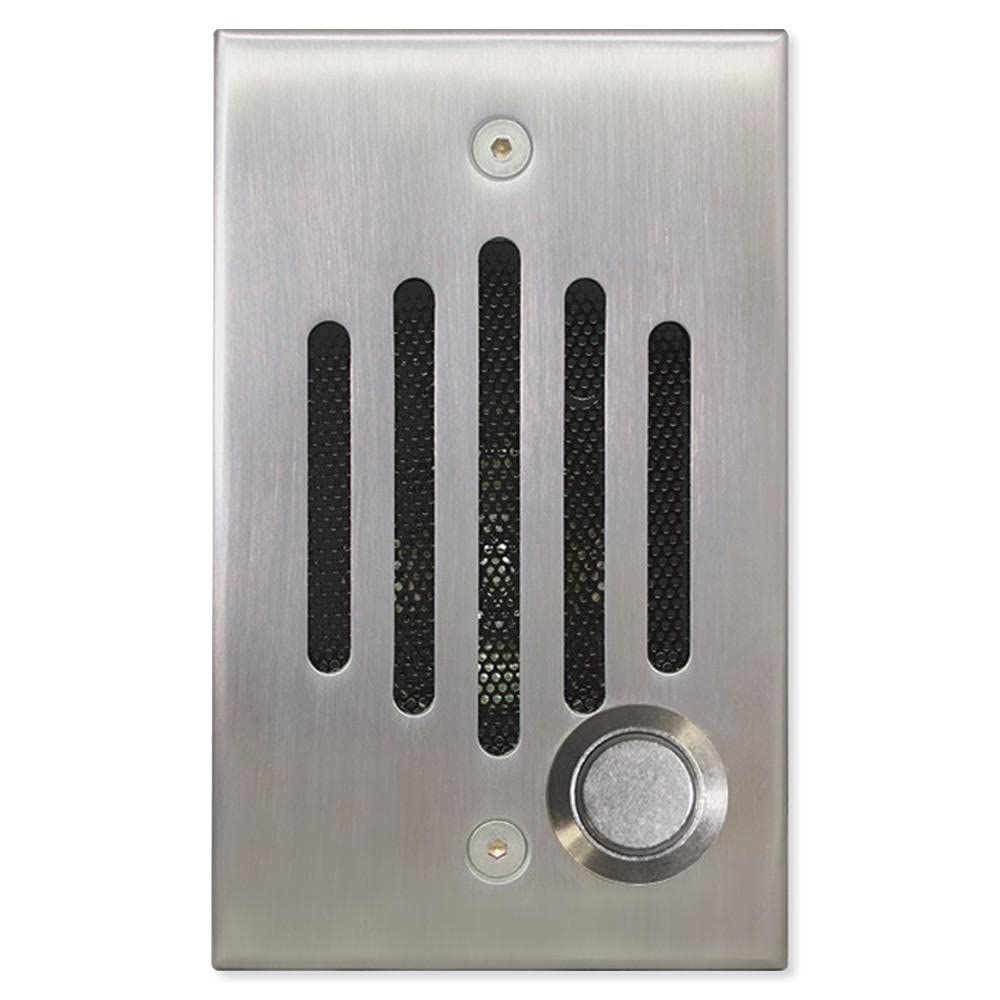 Premium Solid Brass Door Stations - Heavy Duty & Weatherproof for Home & Commercial Security - Perfect for Entryways, Gates, and Apartment Buildings
