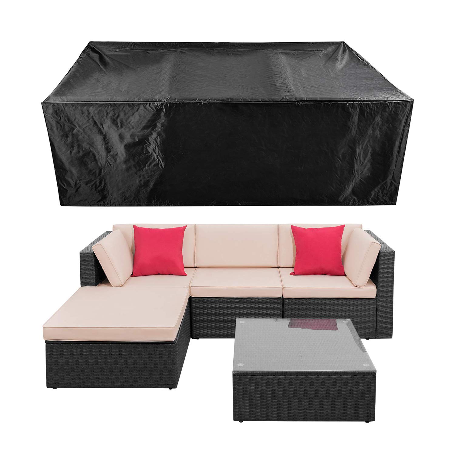 Waterproof Heavy Duty Patio Furniture Covers 90