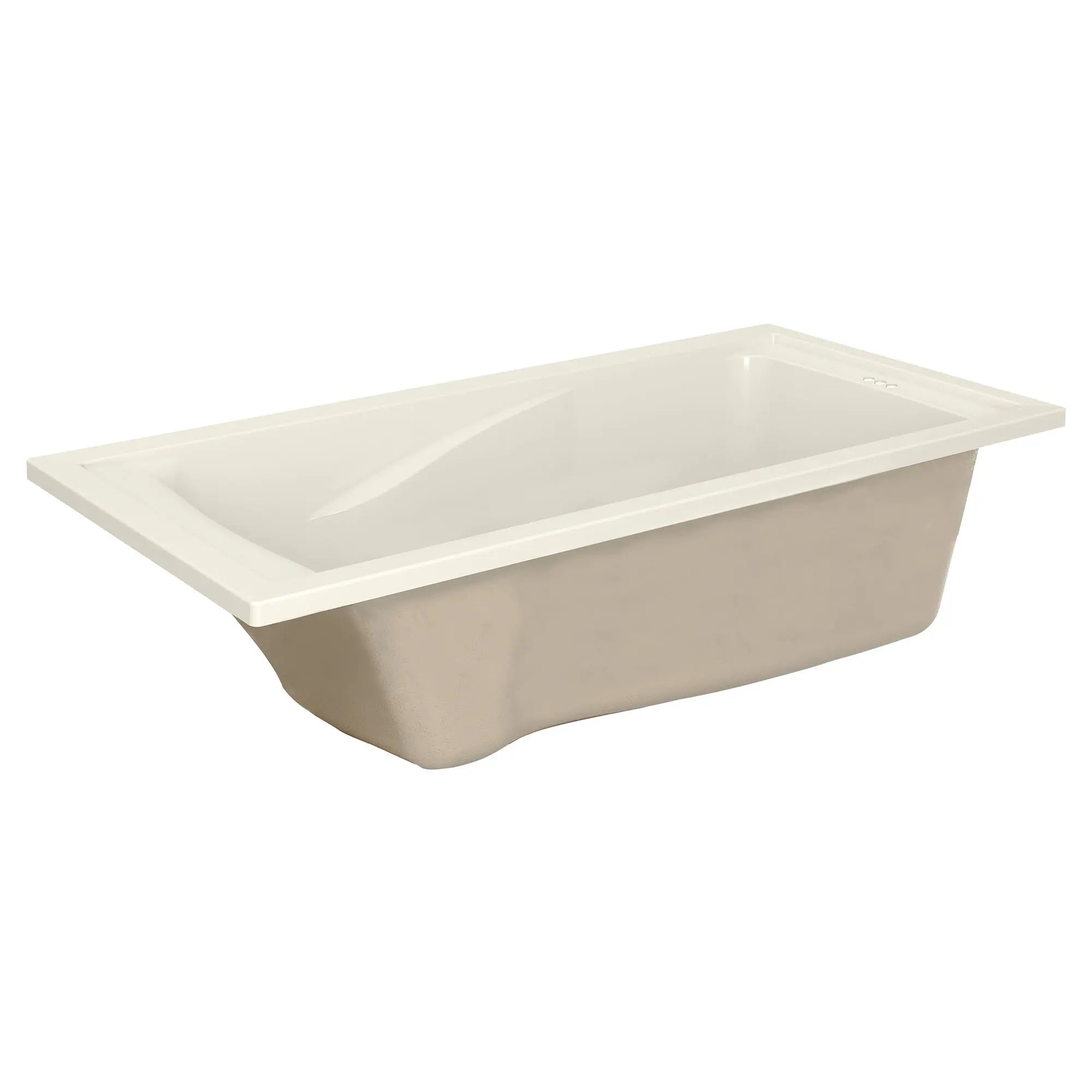 Evolution® 72 x 36 Inch Deep Soak® Drop-In Bathtub - Luxurious Freestanding Soaking Tub for Spa-Like Relaxation at Home