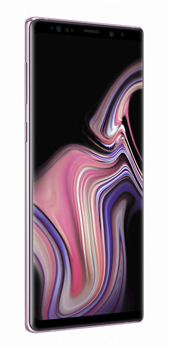 Samsung Galaxy Note 9 512GB Lavender Purple Unlocked Smartphone - Renewed Premium Refurbished for AT&T T-Mobile Verizon | Large Screen for Gaming, Business & Productivity