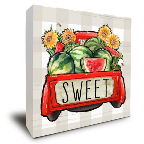 Watermelon Truck