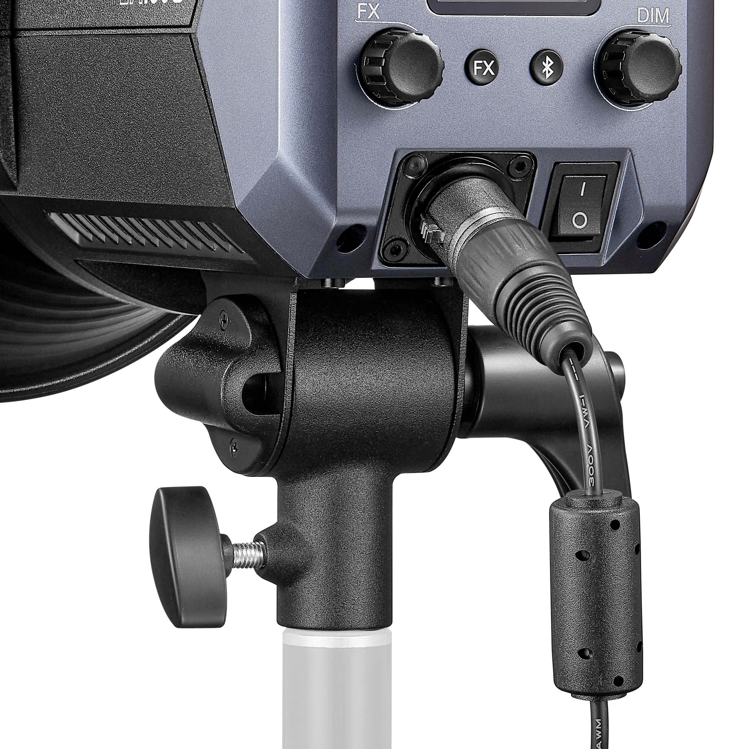 Litemons LA150D 190W Daylight 5600K COB LED Studio Light with APP Control - Professional Photography Lighting for YouTube, TikTok Videos & Live Streaming