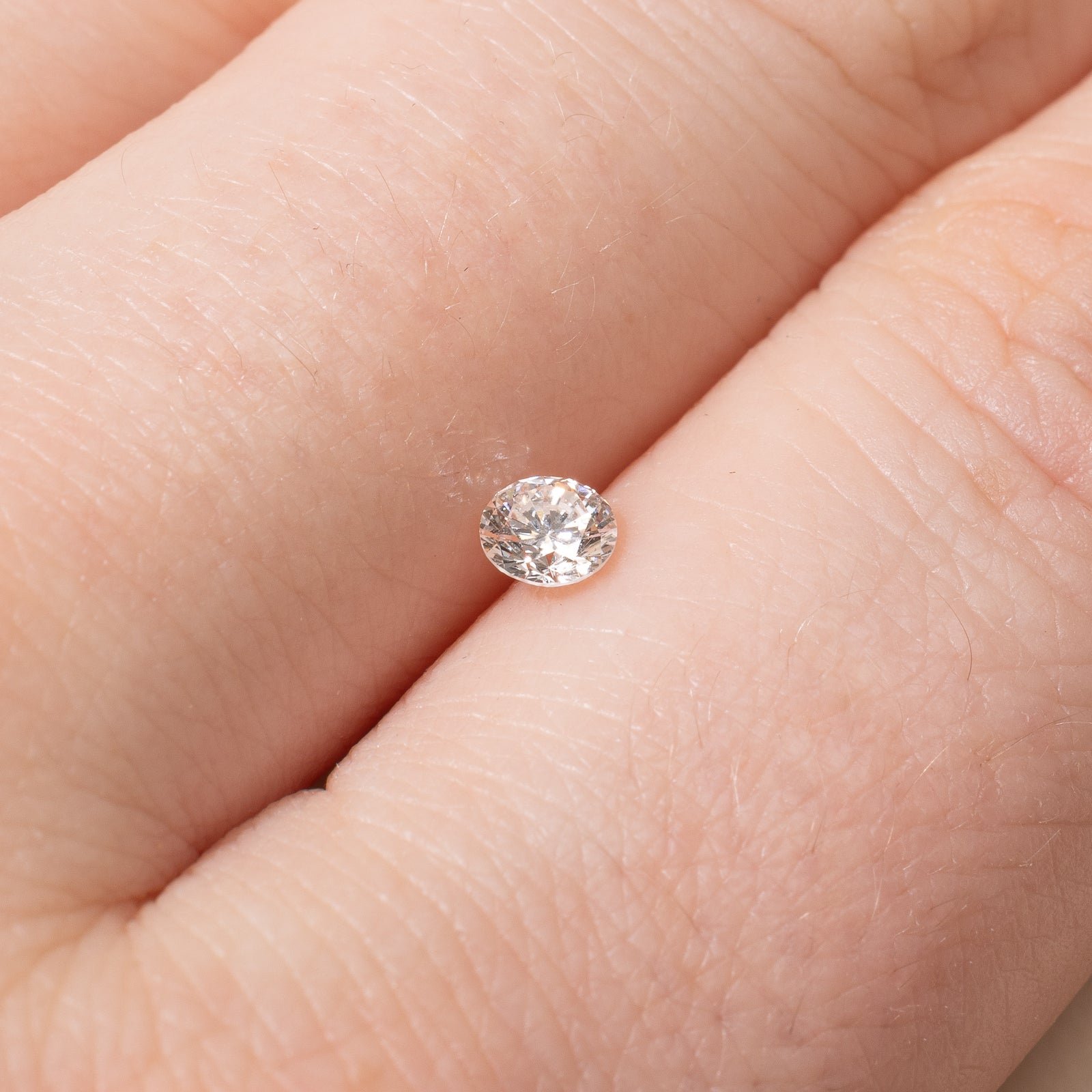 0.23ct Round Brilliant Cut Loose Diamond - SI2 Clarity, H Color | Ideal for Engagement Rings & Fine Jewelry