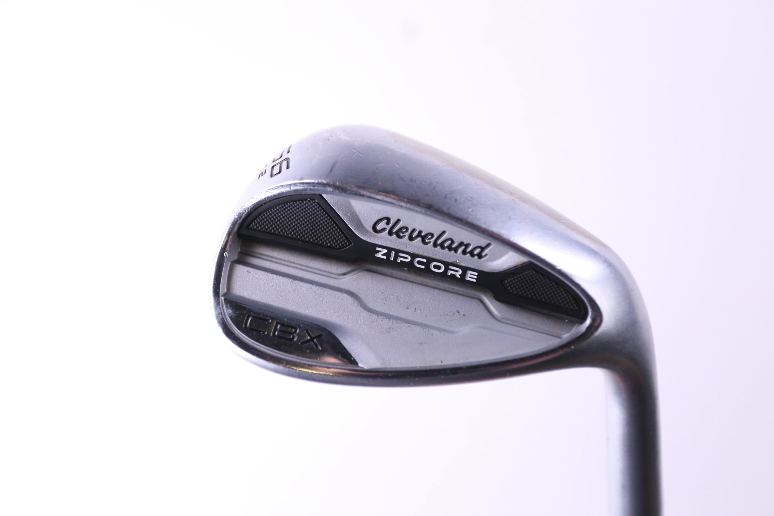 Used Cleveland CBX ZipCore Satin Sand Wedge 56° Ladies Flex Right Hand Golf Club - Perfect for Women's Short Game & Bunker Shots