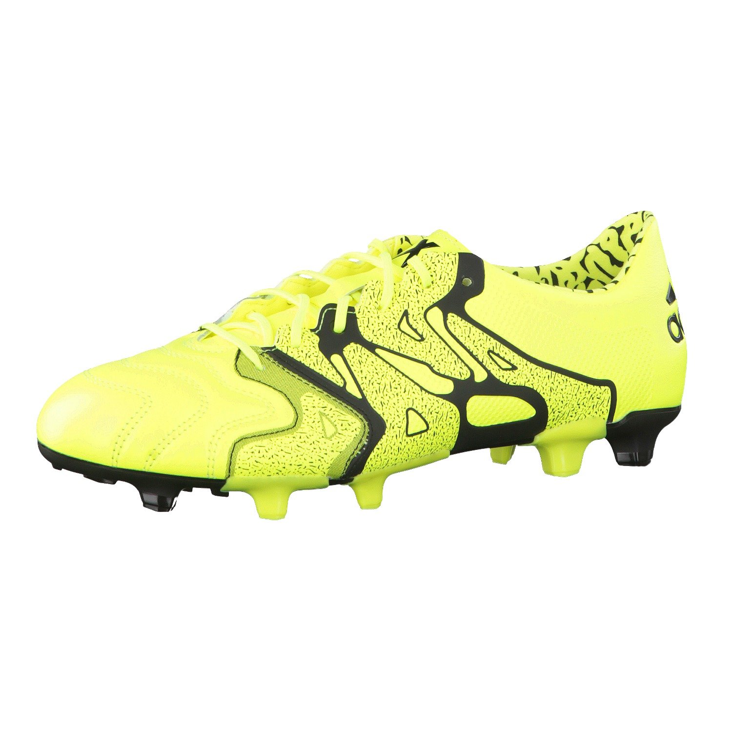 adidas X 15.1 FG/AG Leather Men's Soccer Cleats - Lightweight Football Boots for Firm Ground & Artificial Turf - Perfect for Training & Matches