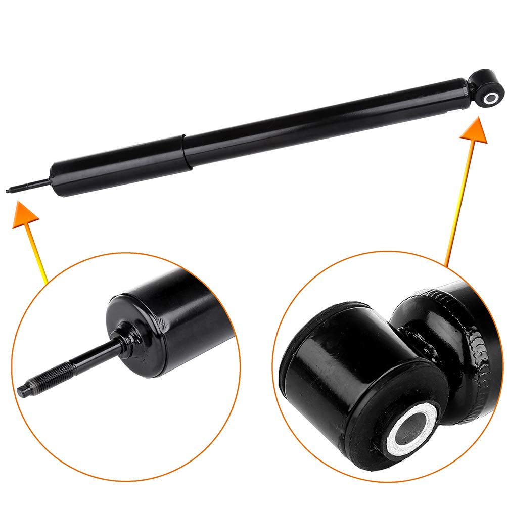 LSAILON Front & Rear Strut Shocks Complete Assembly Compatible for Dodge Challenger 2012-2017 & Dodge Charger 2011-2017 - Smooth Ride & Enhanced Handling for Daily Driving & Performance Upgrades