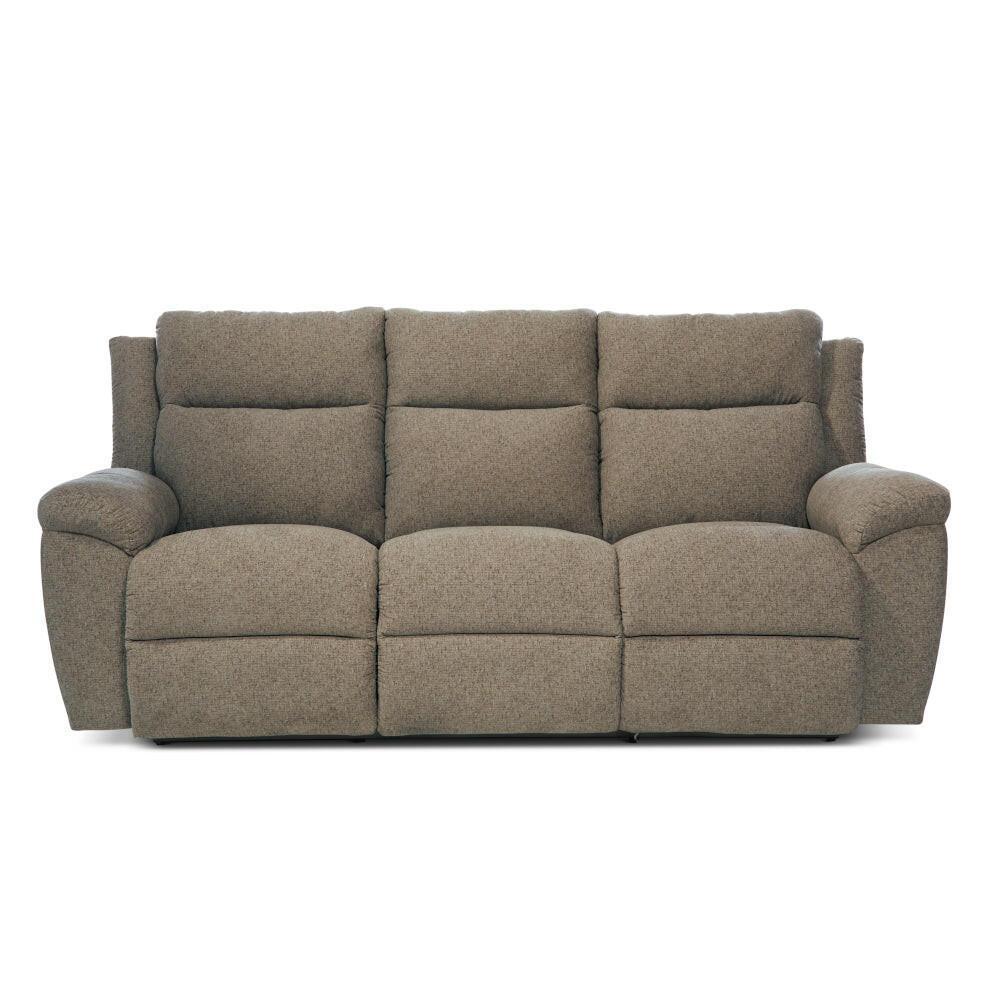 La-Z-Boy Joel Reclining Sofa & Loveseat Set - Power Lift Recliner with Cup Holders - Modern Living Room Furniture for Home Theater & Family Relaxation