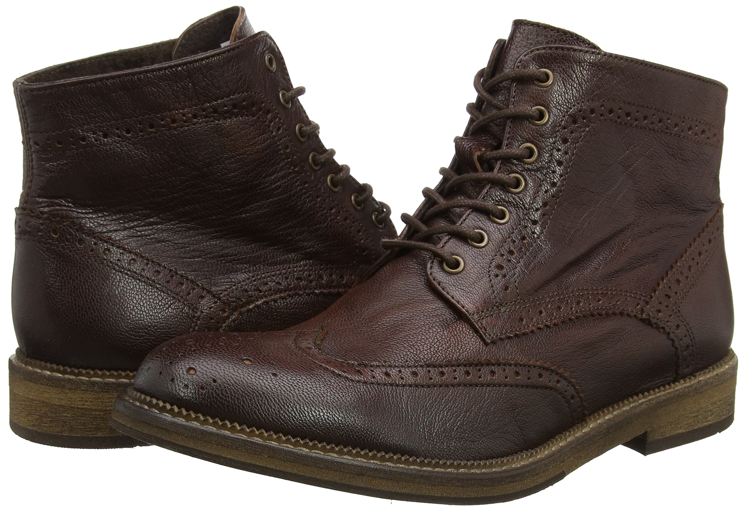 Men's Ankle Boots - Waterproof Leather Chelsea Boots for Men, Comfortable Slip-On Winter Boots with Rubber Sole | Perfect for Casual Wear, Outdoor Hiking & Office