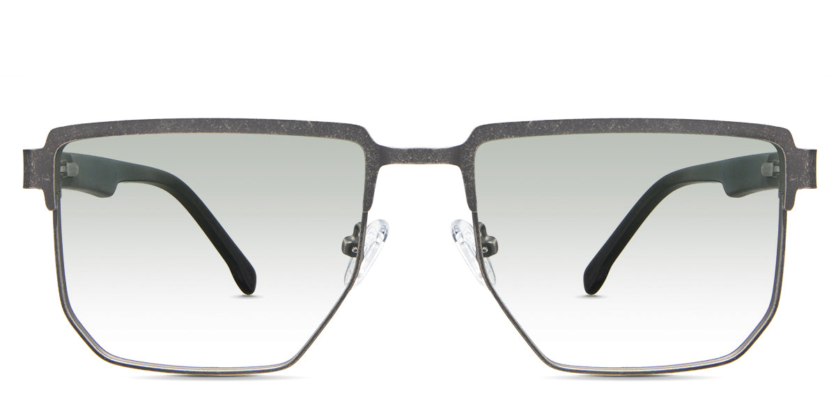 Jefferson Men's Prescription Tinted Glasses - UV Protection & Anti-Glare for Outdoor Activities, Driving & Daily Wear