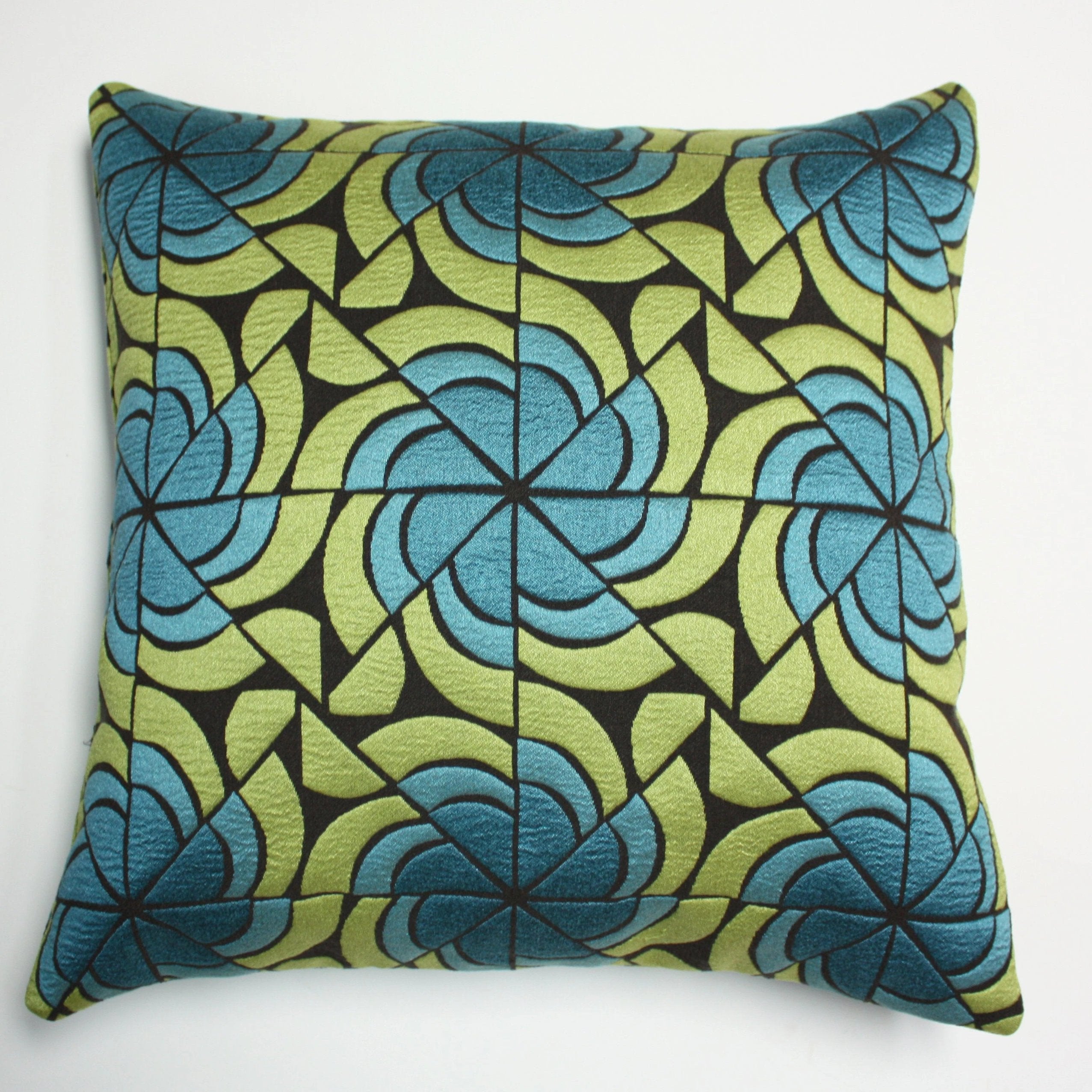 Knoll Biscayne Key West Throw Pillow - Stylish Decorative Cushion for Sofa, Bed, and Living Room