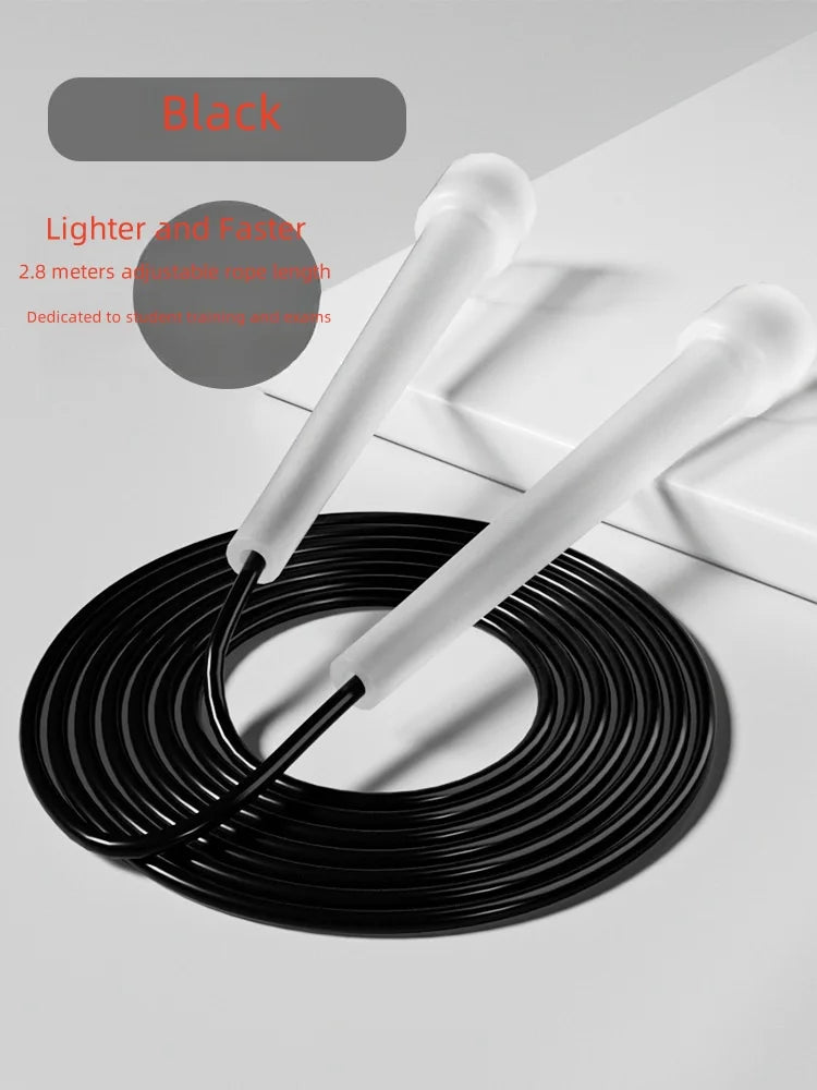 Speed Jump Rope for Kids & Adults - Adjustable Fitness Skipping Rope for Weight Loss, Exercise & School Sports - Perfect for Home Workouts, Gym Training & Student PE Classes