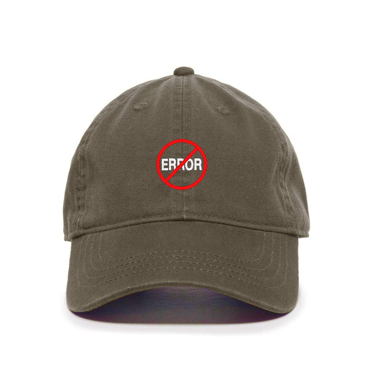 Premium Embroidered Cotton Baseball Cap - Adjustable Dad Hat for Men & Women | Perfect for Outdoor Sports, Casual Wear & Sun Protection