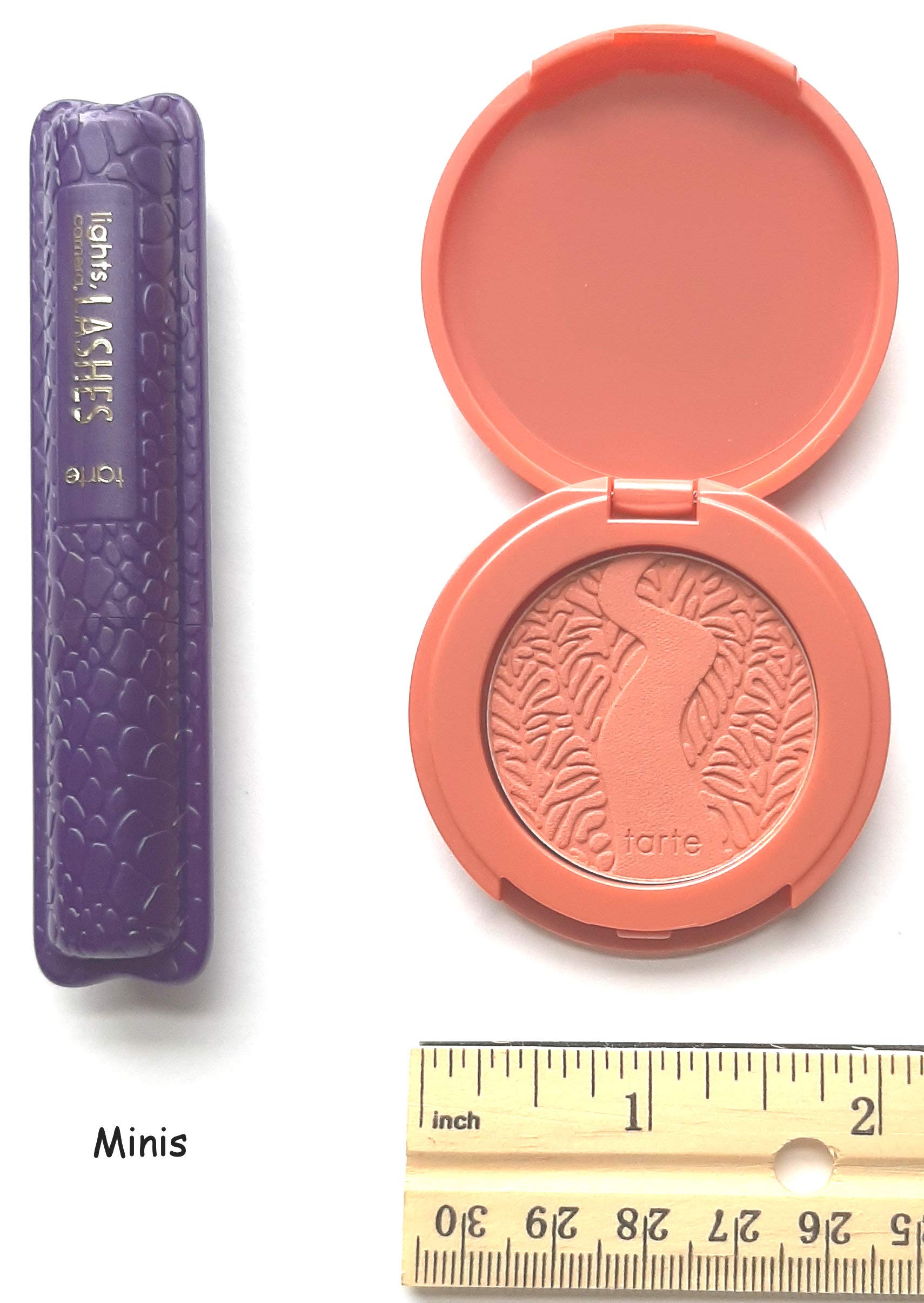 Tarte Birthday Set Limited Edition: Lights Camera Lashes Mascara & Blush in Quirky - Travel Size Minis | Perfect for On-The-Go Makeup & Gift Giving