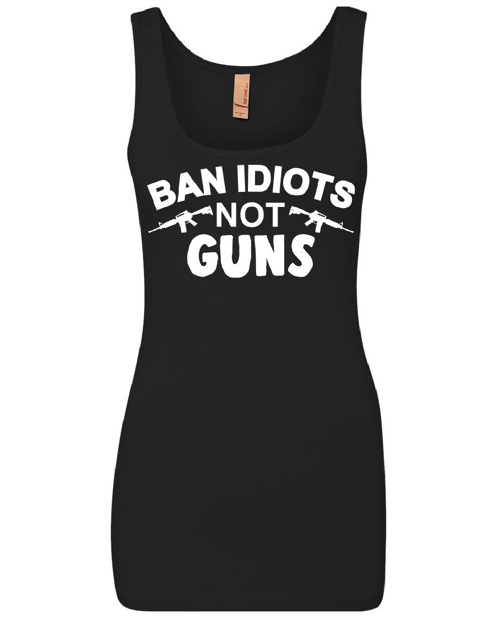 Patriotic 2nd Amendment Women's Tank Top - Pro Gun Rights & Freedom Apparel for Shooting Range, Rallies & Outdoor Activities