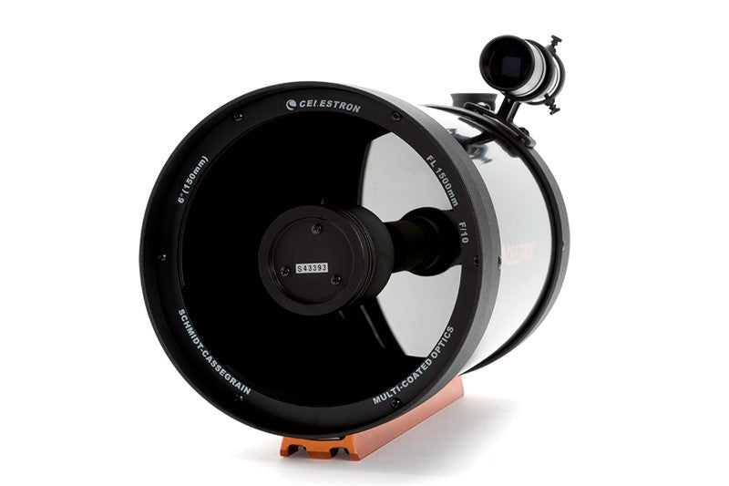 Celestron C6 A XLT (CG-5) Optical Tube Assembly (91010 XLT) - Premium Telescope Tube for Astronomy & Astrophotography