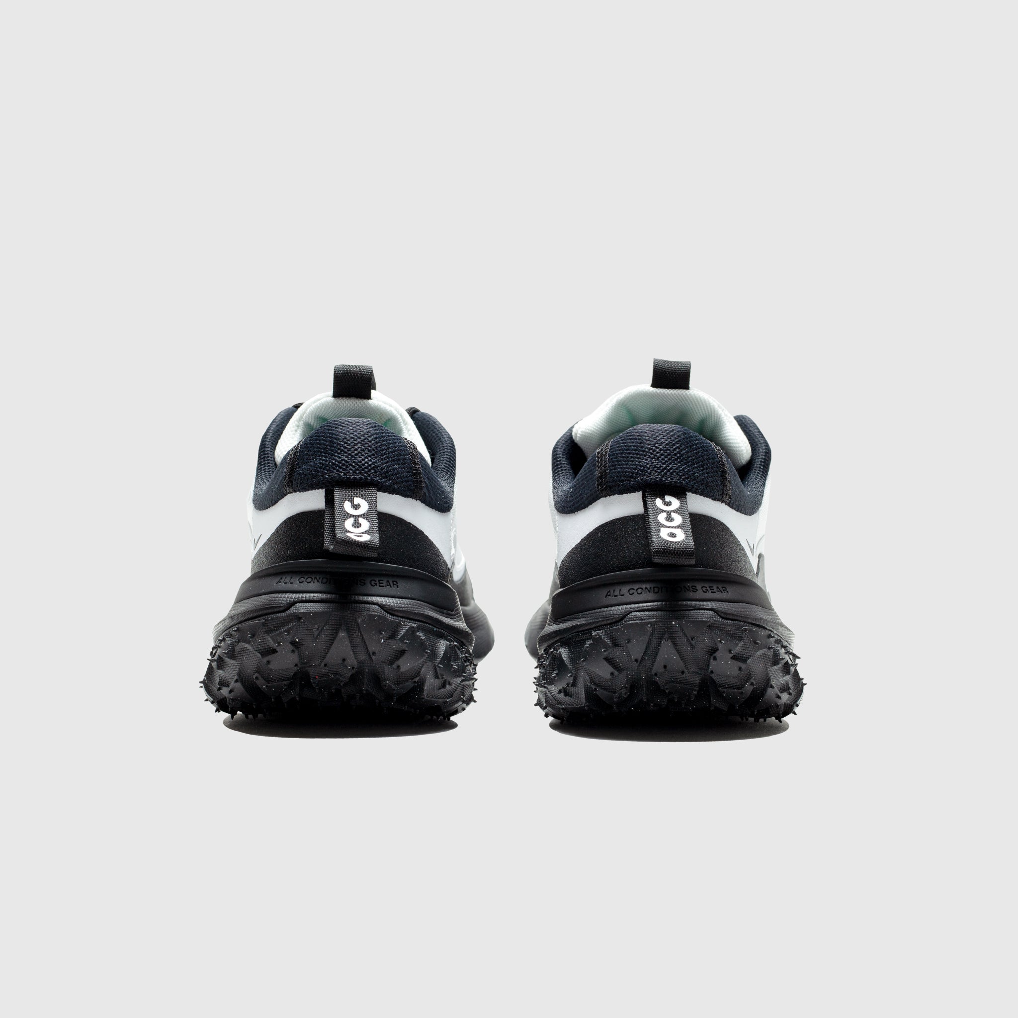 X ACG Mountain Fly 2 Low SP Black/White Trail Running Shoes for Men - Lightweight Hiking & Outdoor Adventure Footwear
