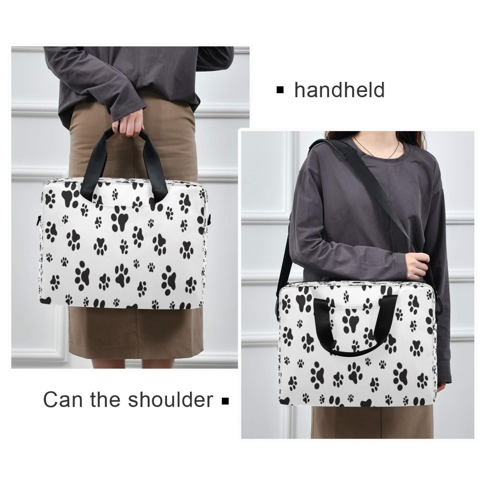 Laptop Bag 13-15.6 Inch - Durable Laptop Case Sleeve & Computer Carrying Case for Work, Travel, and School