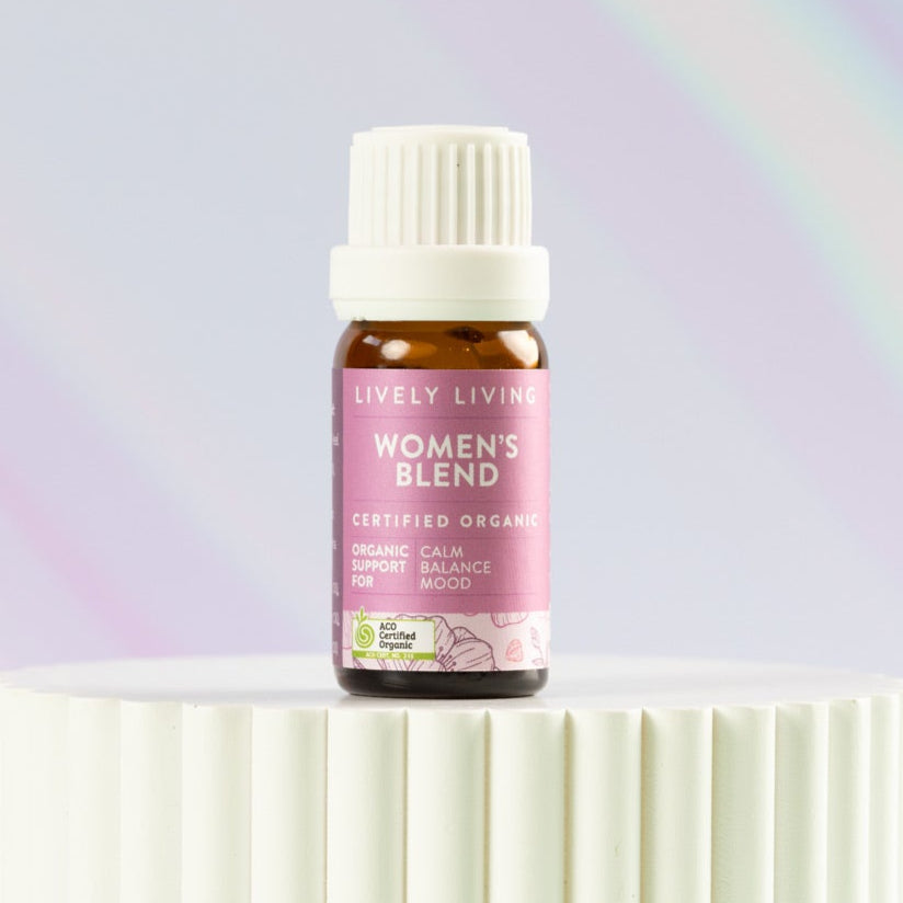 Pure Organic Essential Oil Blend for Women - 10ml Aromatherapy for Relaxation, Stress Relief & Massage