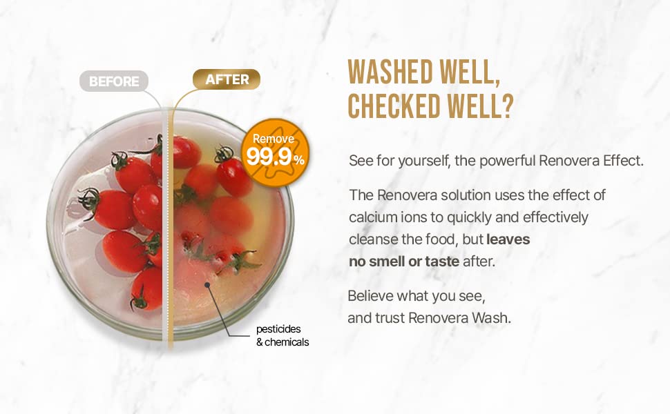 Organic Fruit & Vegetable Wash - Natural Cleaning Spray with Rosa L., Viola Tricolor & Christmas Rose | Safe for Cooking, Produce, Kitchen Surfaces | Perfect for Washing Fruits, Veggies & Prepping Meals
