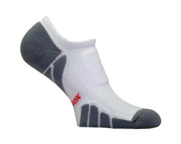 Vitalsox Silver Ghost No Show Socks Grey - Ultra Thin Invisible Socks for Men & Women - Perfect for Sneakers, Loafers & Casual Shoes - All-Day Comfort & Breathability