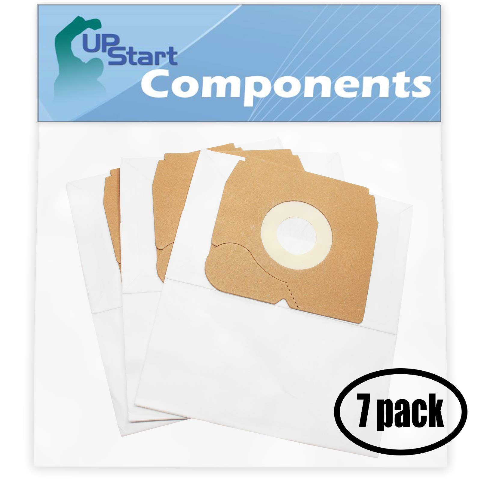 Upstart Battery 21 Replacement Vacuum Bags for Eureka 900A & 68937 CN-4 - 7-Pack (3 Bags per Pack) - Compatible with Eureka Ready Force Canister Vacuum Cleaners - Ideal for Home Cleaning, Pet Hair Removal & Allergen Control