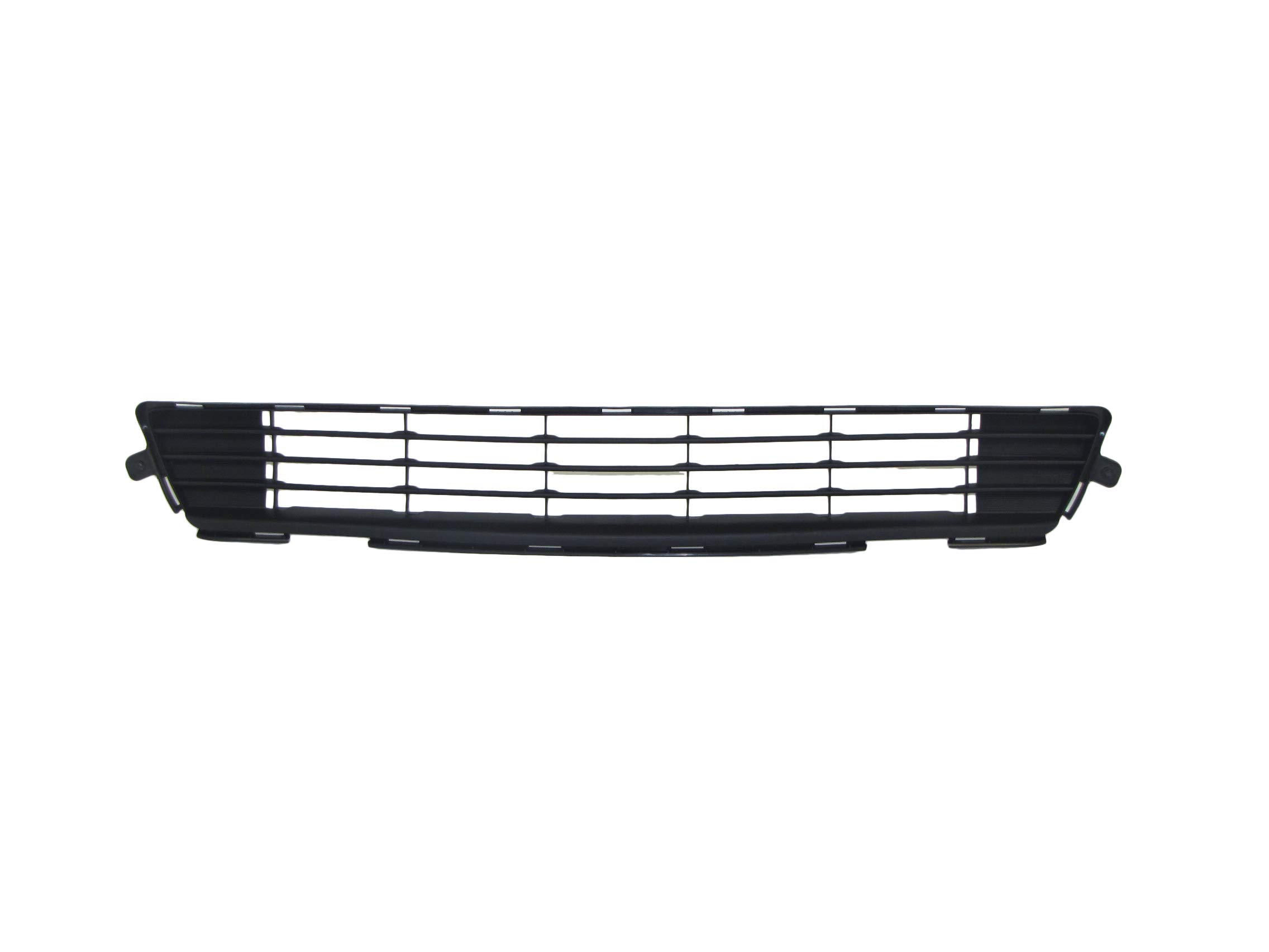 Black Front Bumper Cover Grille TO1036125 - Perfect Replacement for Car Exterior Upgrade & Protection