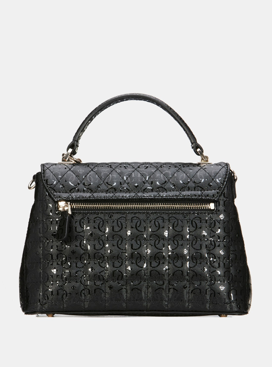 Black Yarmilla Top Handle Bag for Women - Stylish & Elegant Crossbody Purse - Perfect for Work, Travel & Evening Events