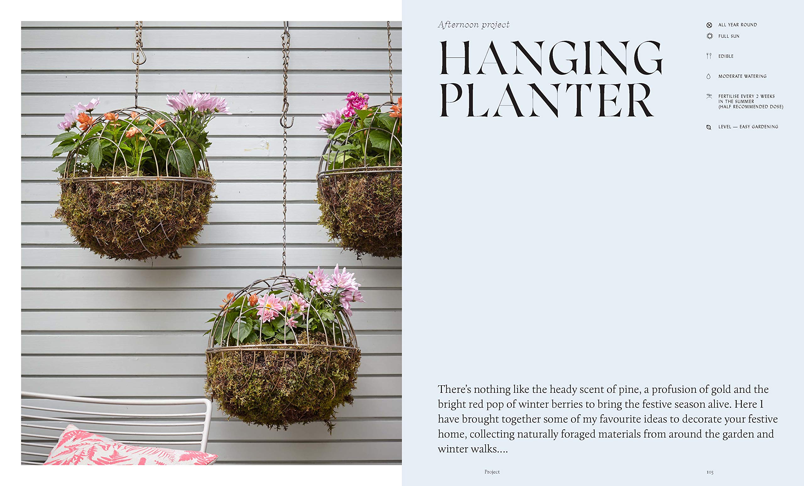 Modern Container Gardening Pots - Lightweight Durable Planters for Indoor & Outdoor Plants - Perfect for Home, Patio, Balcony and Garden Decor