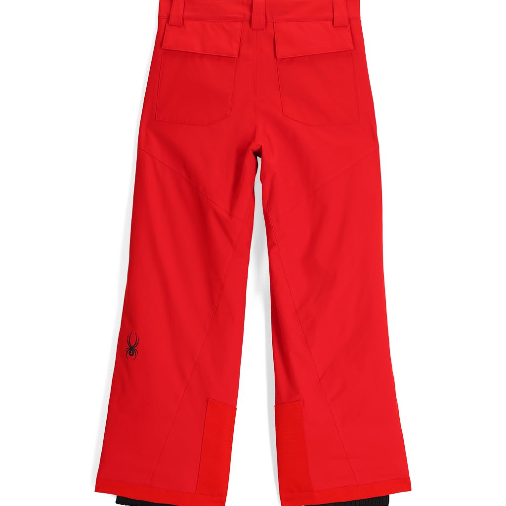 Spyder Boys Power Insulated Ski Pants - Waterproof Winter Snow Pants for Kids - Warm & Durable for Skiing, Snowboarding & Outdoor Winter Activities