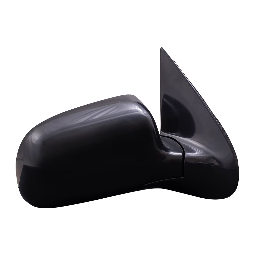 Brock Replacement Power Side Door Mirrors for Chevy Venture, Pontiac Relay, Oldsmobile Silhouette, Montana/SV6, Trans Sport & Uplander Vans - Durable Auto Parts for Safe Driving & Easy Installation