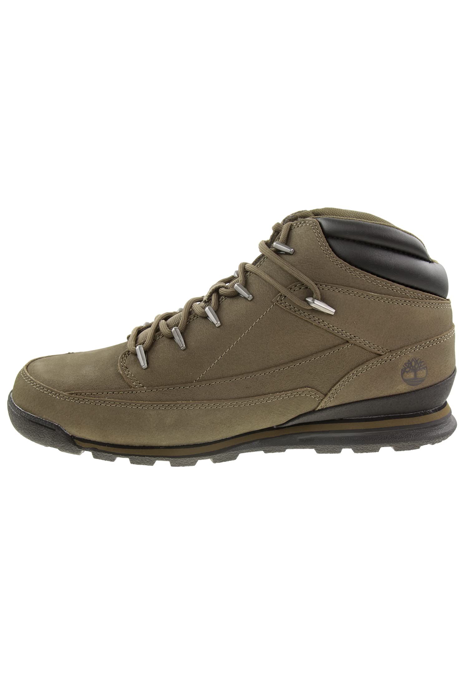 Timberland Men's Euro Rock Waterproof Hiking Boots - Durable Outdoor Footwear for Hiking, Camping & Trail Adventures
