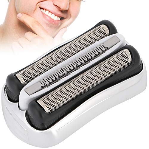 Braun 3 Series Replacement Shaver Head - Stainless Steel Foil & Cutter Blade for Close Shave | Compatible with Braun 3000s, 310s, 320s Models | Perfect for Travel, Daily Grooming & Sensitive Skin