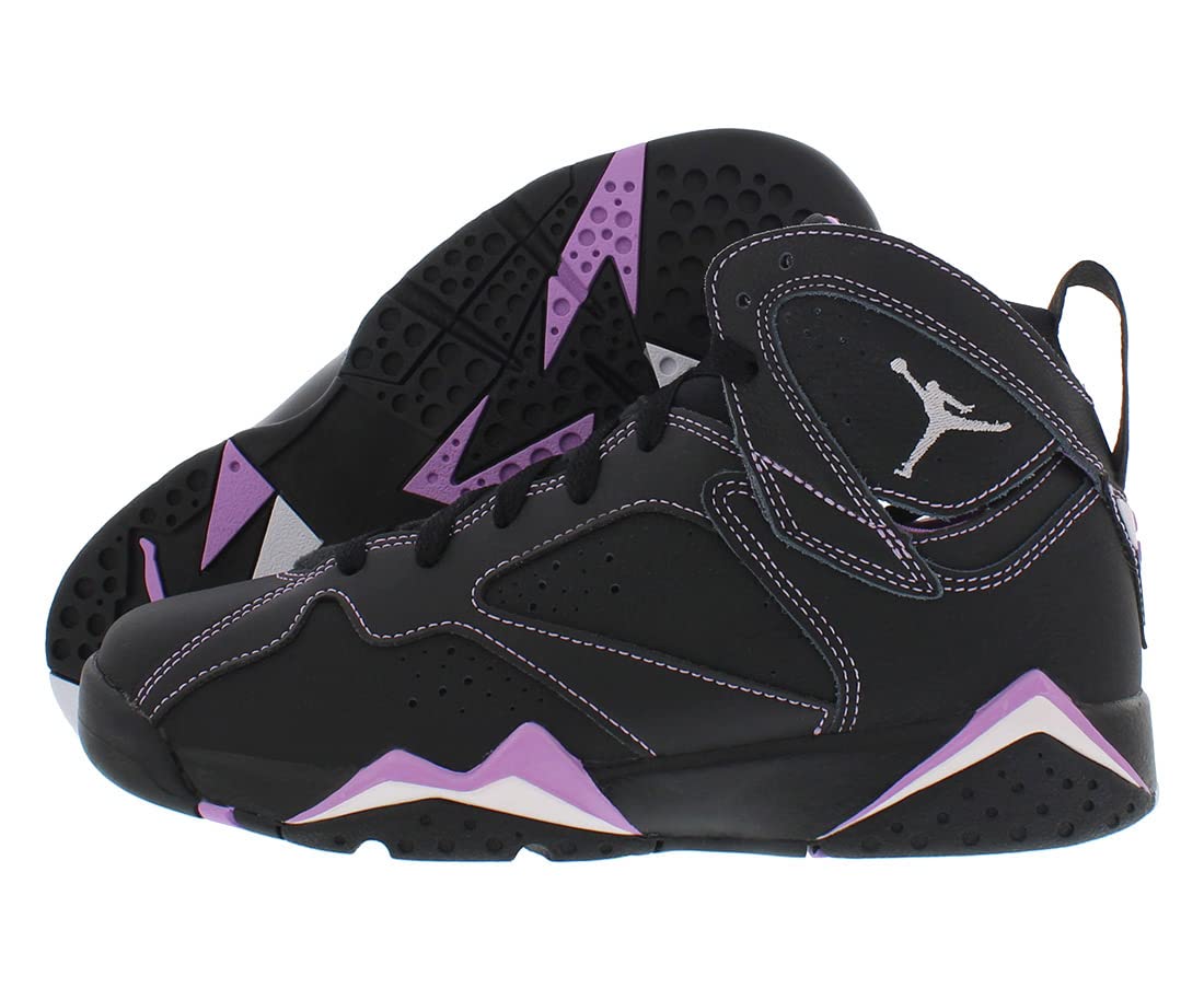 Jordan Retro 7 Baby Girl's Sneakers - Infant/Toddler Basketball Shoes for Active Play & Casual Wear
