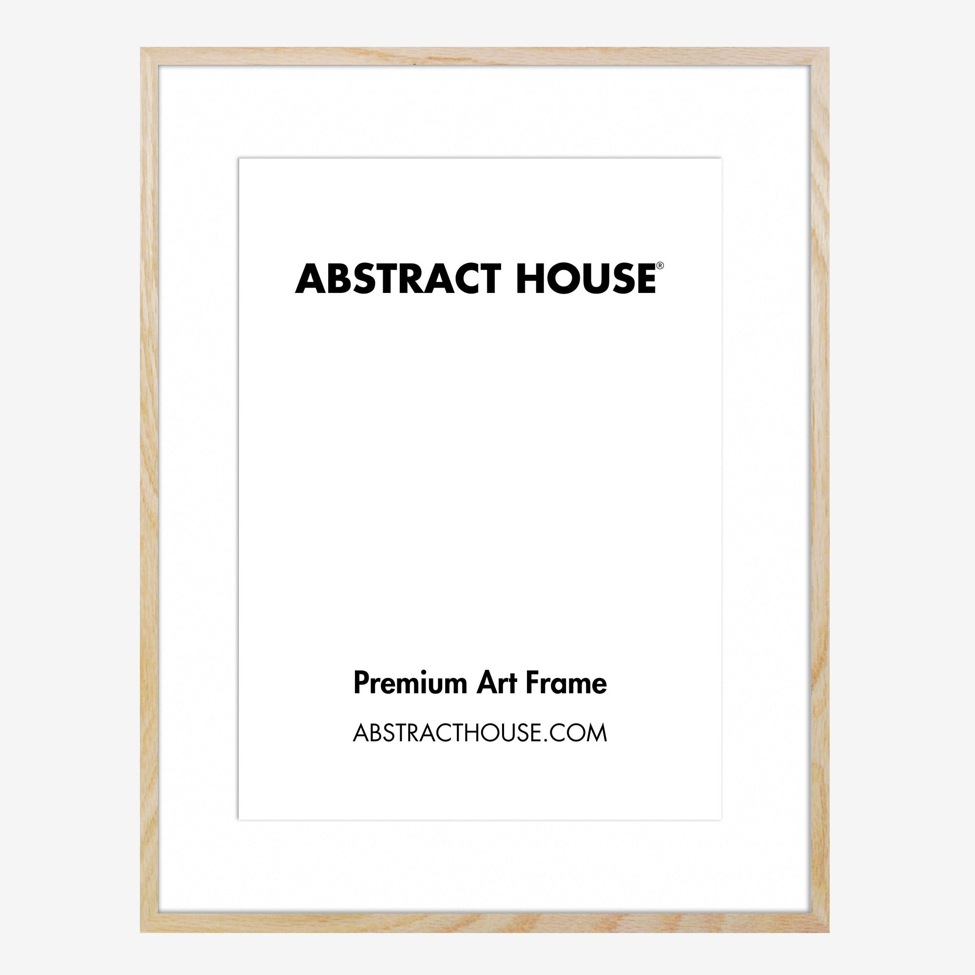 Premium A1 Wooden Picture Frame - Elegant Display for Photos, Artwork & Certificates - Perfect for Home, Office & Gift Giving