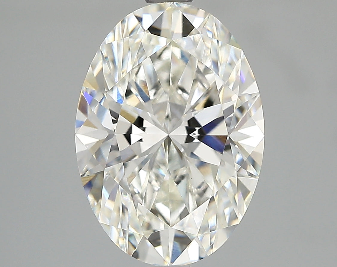 3.07 Carat Oval Lab Grown Diamond - GIA Certified | Eco-Friendly Engagement Ring Center Stone | Perfect for Wedding, Anniversary & Proposal Jewelry