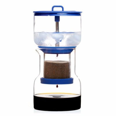 Bruer Cold Brew System - Premium Home Coffee Maker for Smooth Iced Coffee & Cold Brew - Perfect for Office, Kitchen & Outdoor Camping