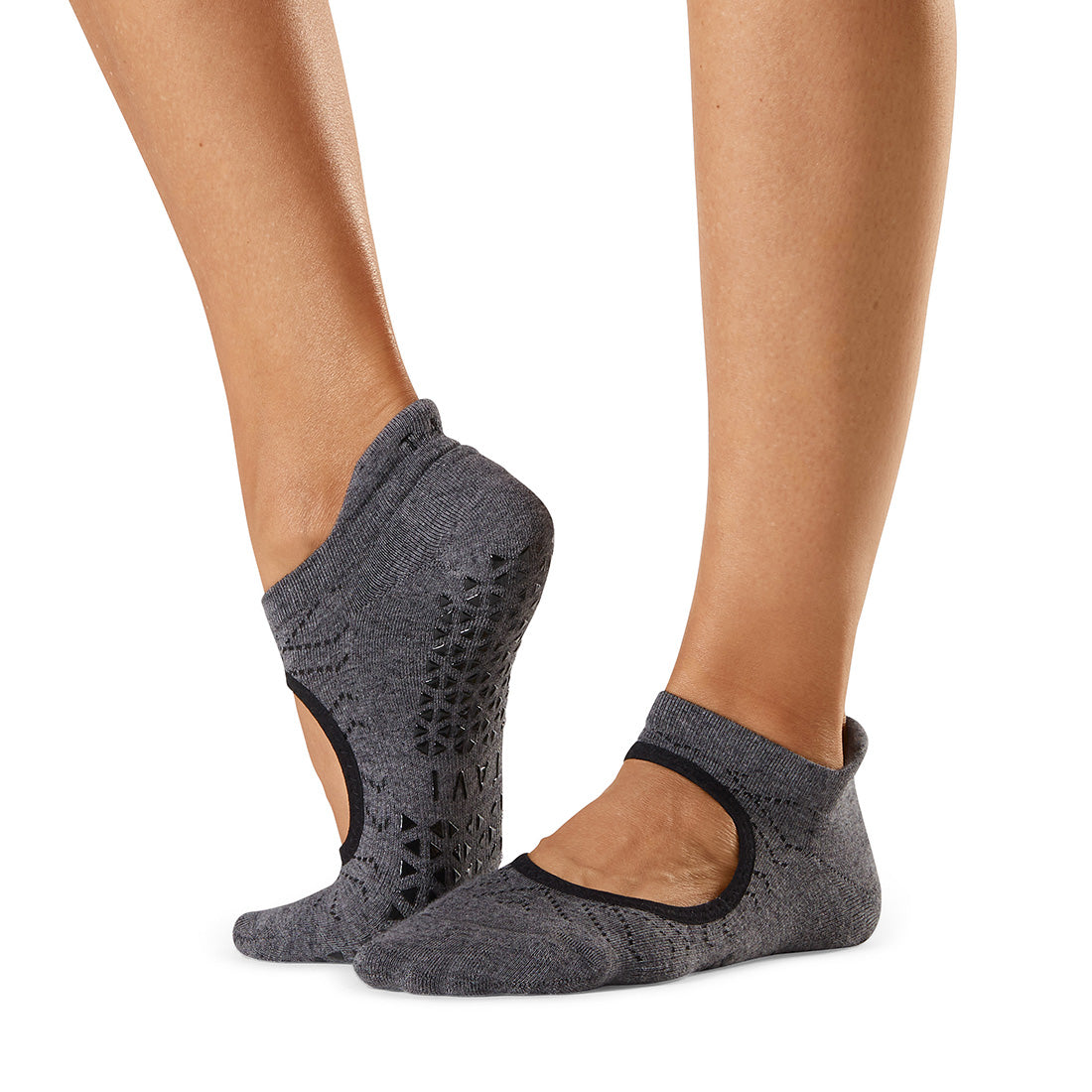 Tavi Noir Emma Grip Socks - Non-Slip Yoga Socks for Women, Anti-Skid Workout Socks with Grips for Pilates, Barre & Home Exercise - Perfect for Yoga, Gym and Fitness Activities