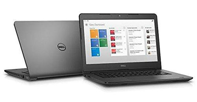 Dell Latitude 3450 14-inch Laptop - Intel Core i3-5005U 2.0GHz, 4GB RAM, 500GB HDD - Perfect for Business, School & Remote Work
