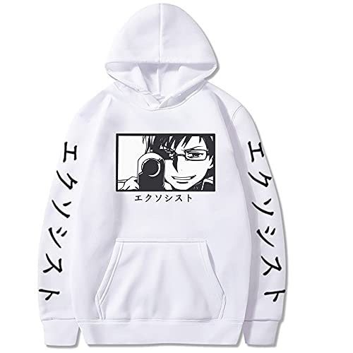 Blue Exorcist Anime Hoodie - Unisex Long Sleeve Manga Sweatshirt | Harajuku Streetwear | Casual Cosplay & Japanese Pop Culture Fashion