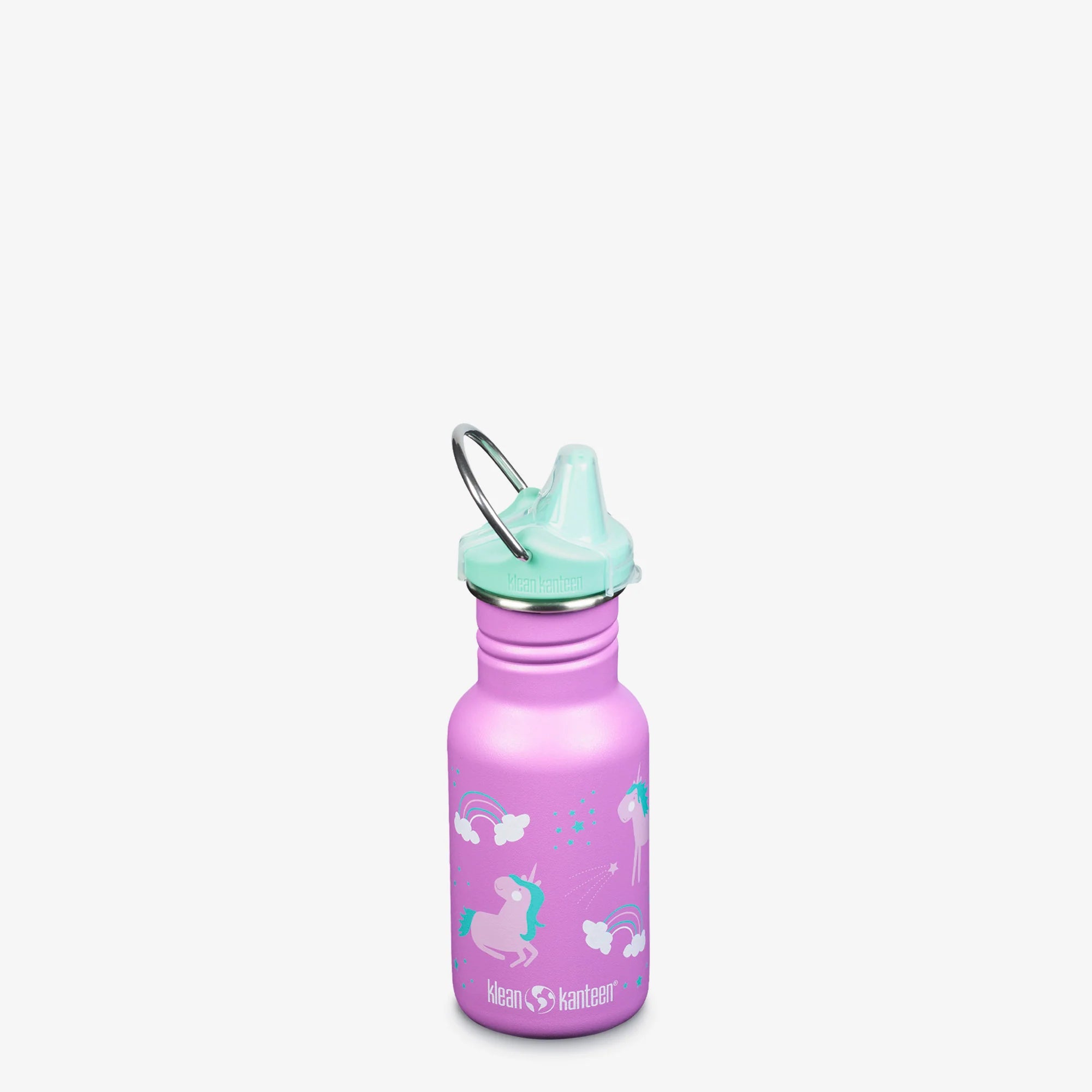 12oz (355ml) Classic Kids Sippy Cup with Spill-Proof Lid - BPA Free Toddler Drinking Bottle for Daycare, Travel & On-the-Go Hydration