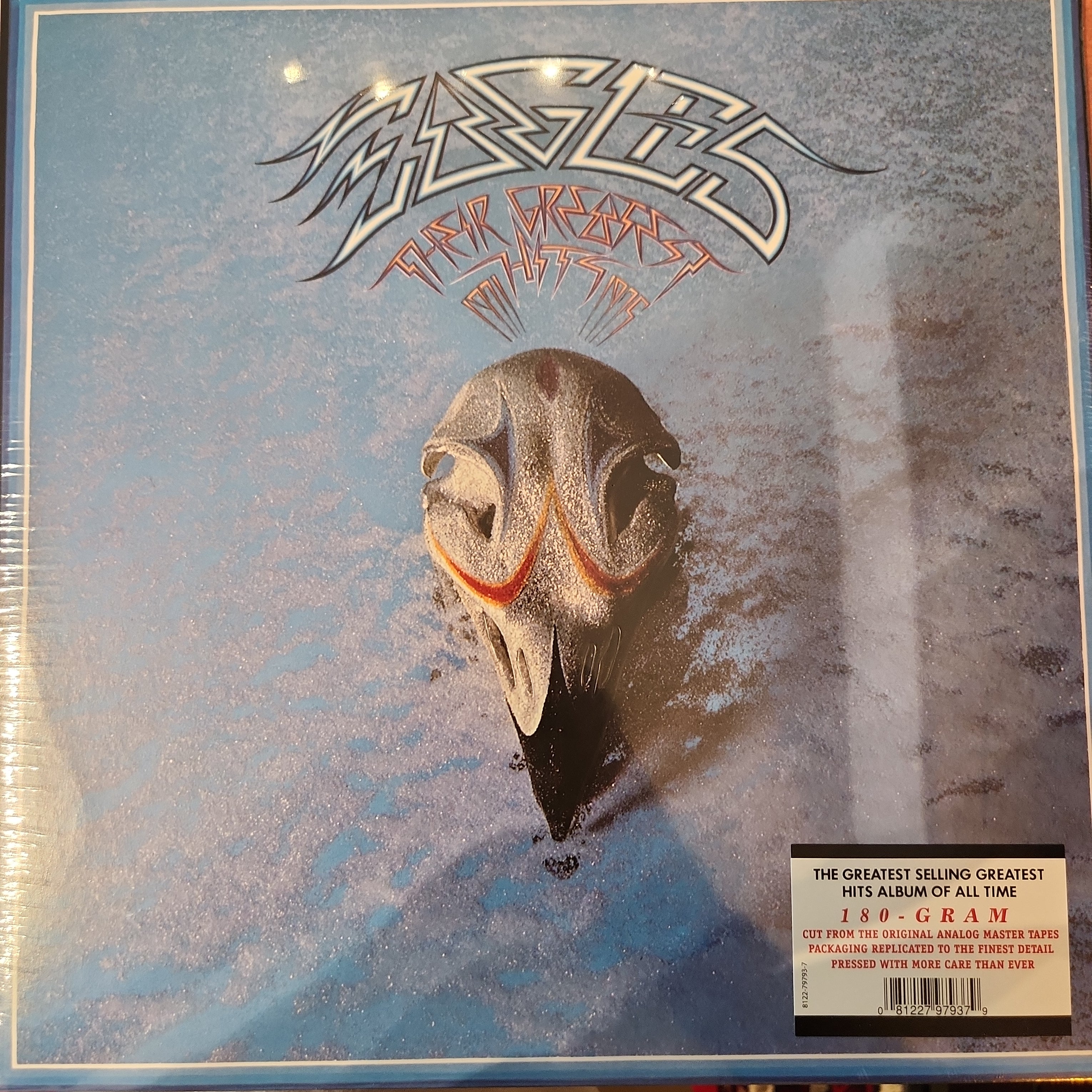 Eagles Greatest Hits Vinyl LP Record - Classic Rock Music for Home, Office & Party Playback