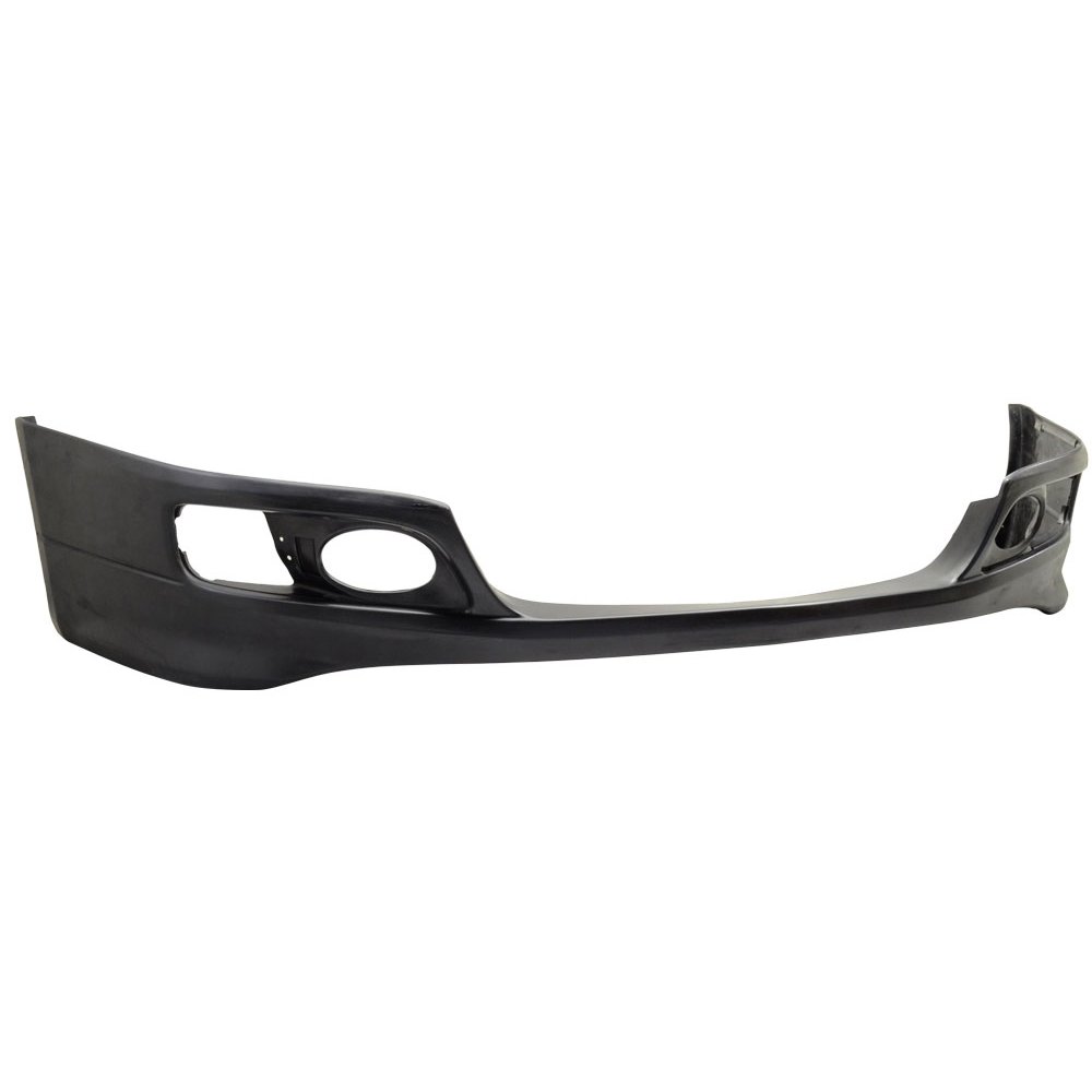 IKON MOTORSPORTS Front Bumper Lip Spoiler for 2006-2008 Acura TSX - Unpainted PU Chin Spoiler Add-On | Factory Style Fit | Enhance Vehicle Appearance & Aerodynamics | Perfect for Car Enthusiasts & Street Racing