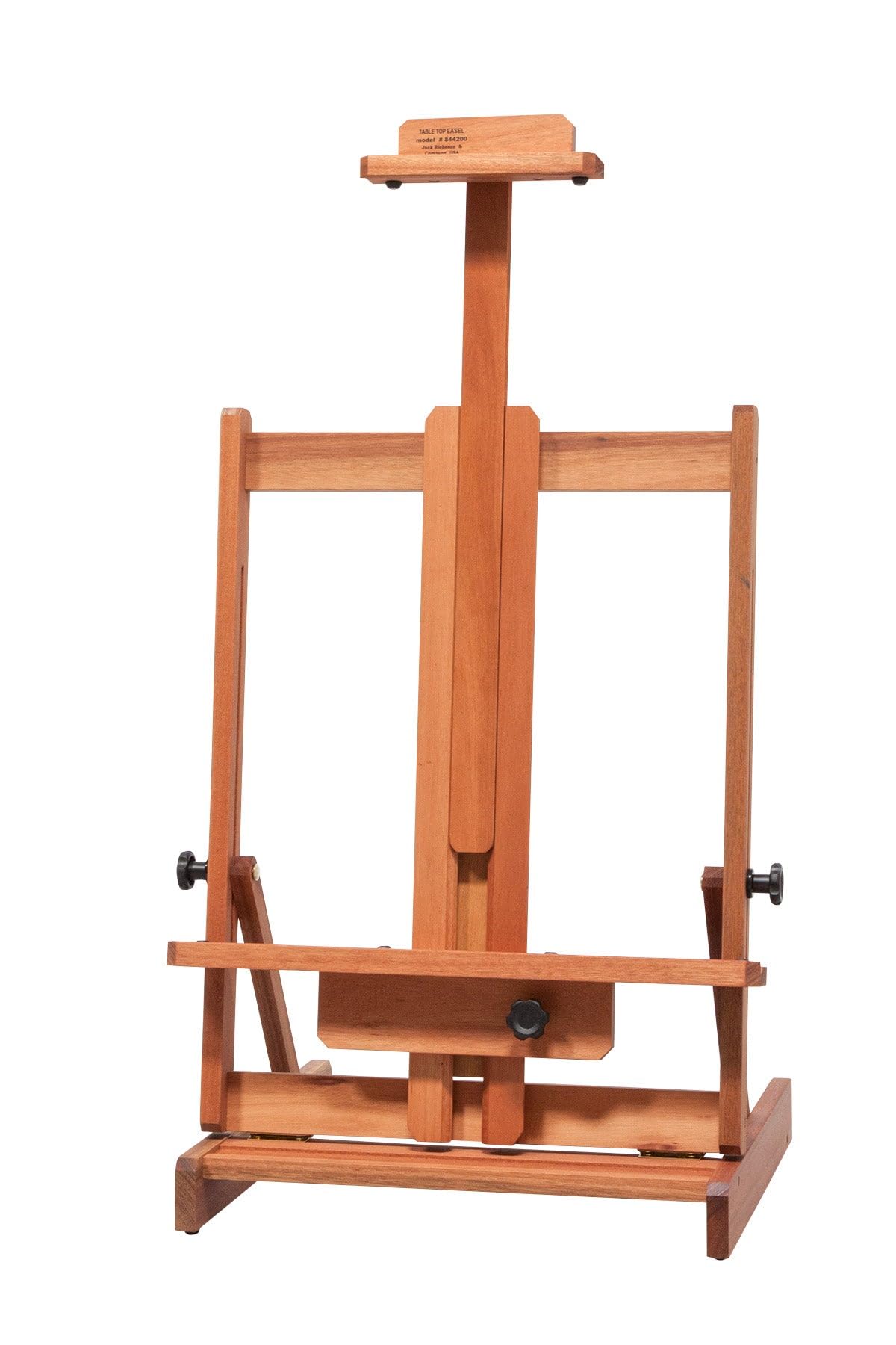 Jack Richeson Lyptus Wood Table Top Easel - Adjustable Artist Easel for Painting, Sketching & Drawing - Perfect for Studio, Classroom & Home Art Projects