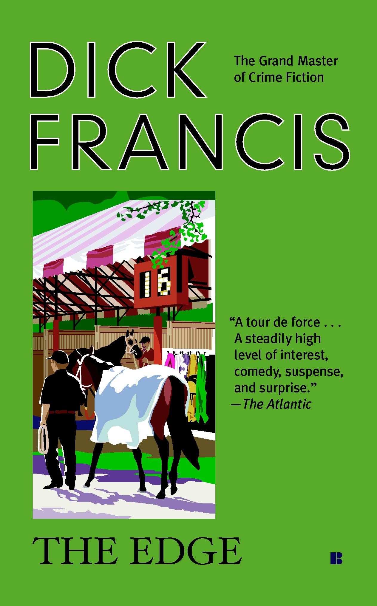 The Edge: A Gripping Dick Francis Novel - Perfect for Mystery Lovers & Vacation Reading