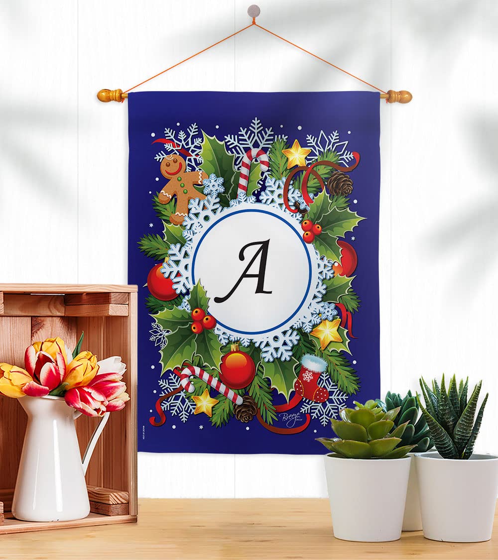 Winter Wonderland House Flag Set 28