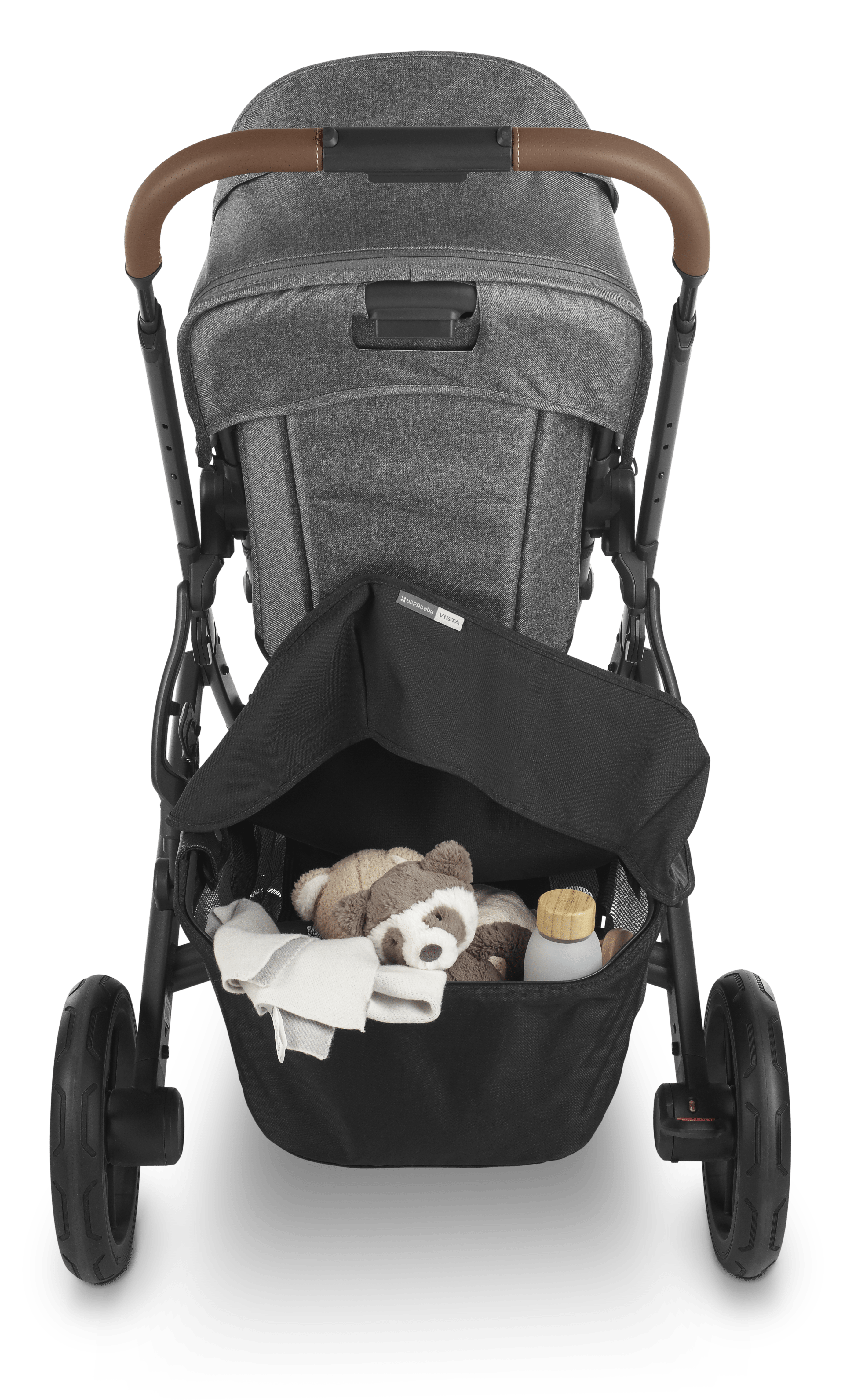 UPPAbaby Vista V3 Stroller Basket Cover - Waterproof & Durable Storage Organizer for Baby Essentials | Perfect for Shopping, Travel & Daily Outings