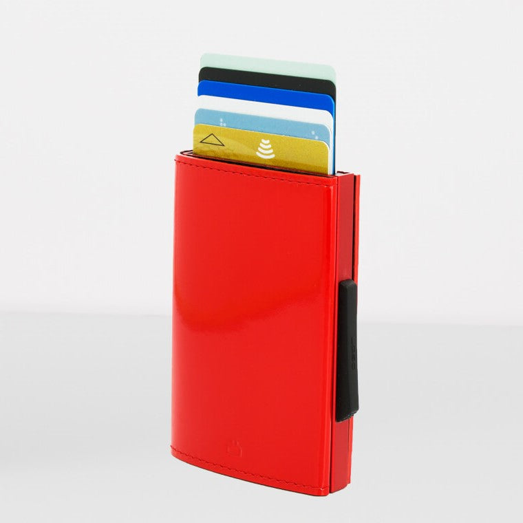 Premium RFID Blocking Leather Wallet Card Holder - Slim Minimalist Wallet for Men & Women - Perfect for Travel, Business & Everyday Use