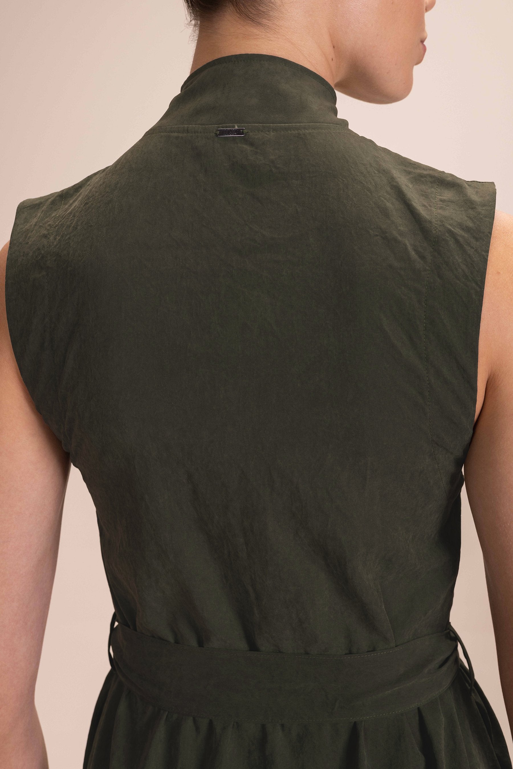 Maxi Like Vest 455245 - Stylish Women's Long Vest for Fall & Winter | Perfect for Layering, Office Wear & Outdoor Activities