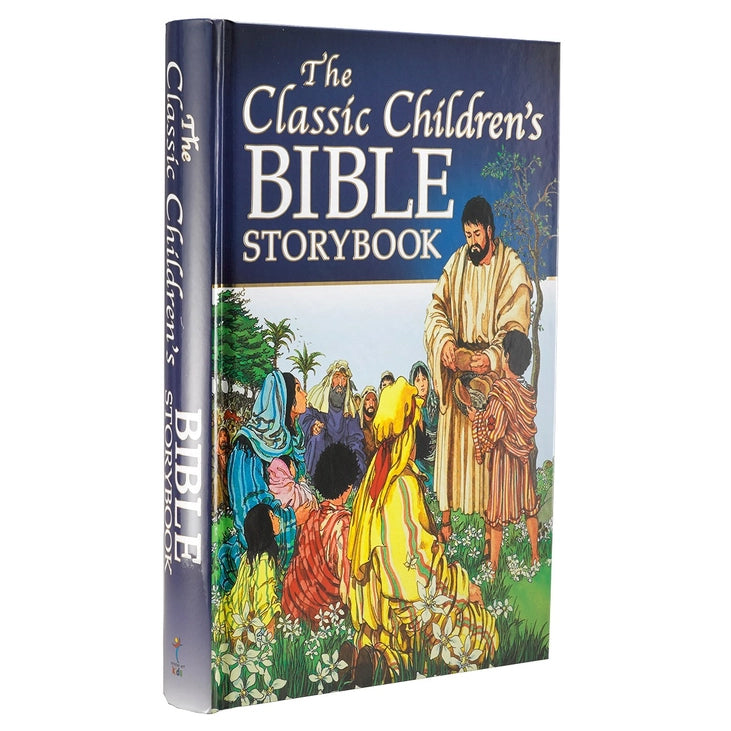 Classic Children's Bible Storybook - Illustrated Bible Stories for Kids with Moral Lessons - Perfect for Bedtime Reading, Sunday School & Family Devotions